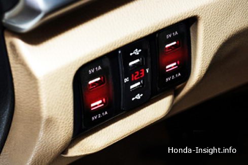 USB зарядное устройство Honda Insight