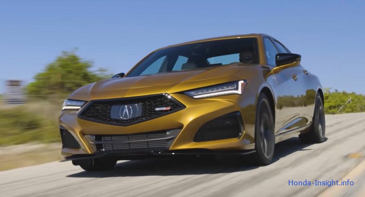 Acura TLX Type S 2021 года стоит от 53325 долларов