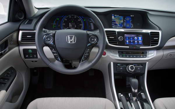 Honda Accord Plug-In Hybrid 2014