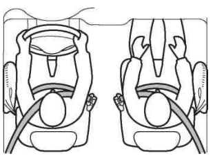 Система деактивации подушки безопасности пассажира в Honda Insight
