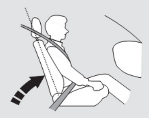 Регулировка положения передних сидений, спинок и подголовников