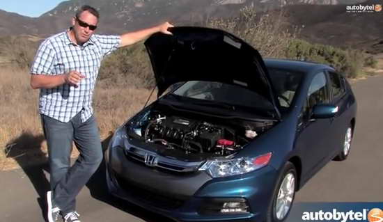 Видео тест автомобиля Хонда Инсайт Honda Insight