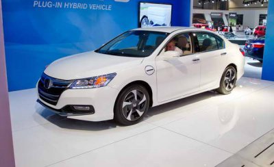 Что готовит нам Honda Accord Plug-In Hybrid 2014?