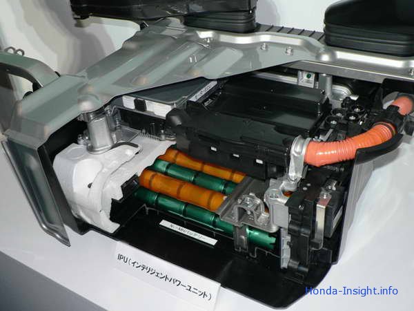 Никель-металл-гидридная батарея Ni-MH Хонда Инсайт Honda Insight