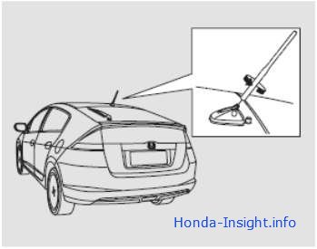 Уход за лакокрасочным покрытием кузова и наружными деталями автомобиля Хонда Инсайт
