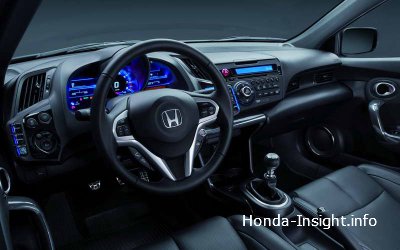 гибрид Honda CR-Z обзор
