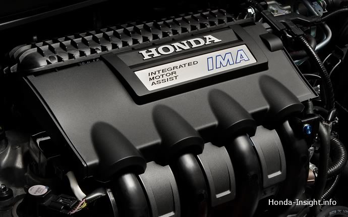 Система IMA Integrated Motor Assist Хонда Инсайт