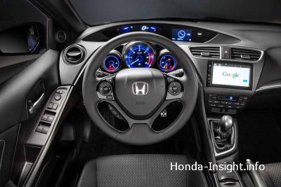 Honda Civic с мультимедиа системой на Android 4.0.4 станет реальностью