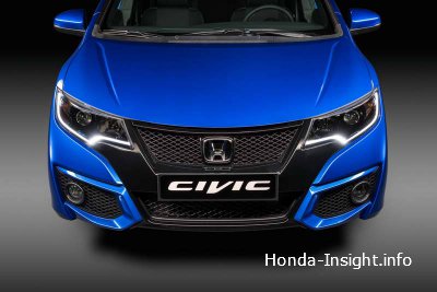 Honda Civic с мультимедиа системой на Android 4.0.4 станет реальностью