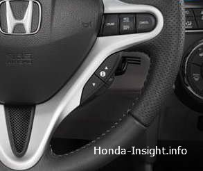 Скрытые настройки меню автомобиля Honda Insight с штатной навигацией