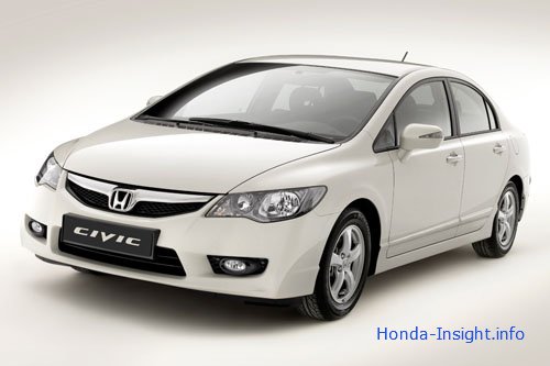 Honda Civic Hybrid второе поколение обзор