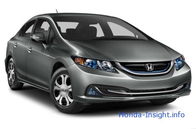 Обзор гибрид Honda Civic Hybrid