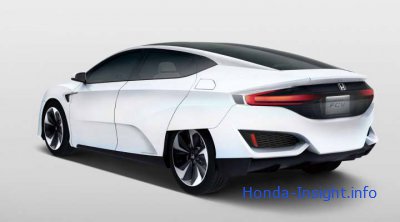 автомобиль на водороде Honda FCV