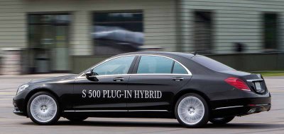 гибридный Mercedes S500 Plug-in Hybrid фото автомобиля