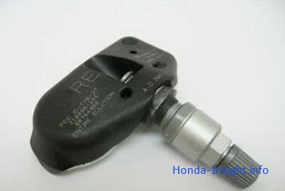 Как с помощью Honda HDS прописать датчики системы контроля давления в шинах Хонда Инсайт
