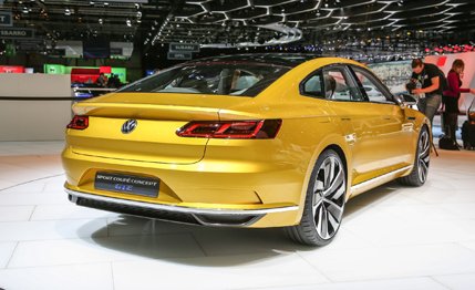 фото автомобиля Volkswagen Sport Coupe Concept GTE