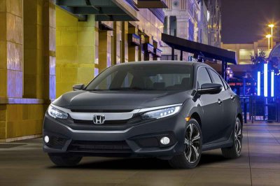 Официально представлен новый седан Honda Civic 2016