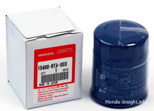 HONDA 15400-RTA-003 Фильтр масляный Honda Insight
