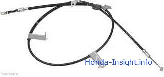 фото трос ручника Хонда Инсайт Honda Insight