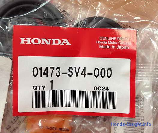 Ремкомплект тормозного суппорта Honda Insight оригинал фото