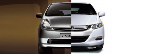 сравнение Honda Insight Toyota Prius