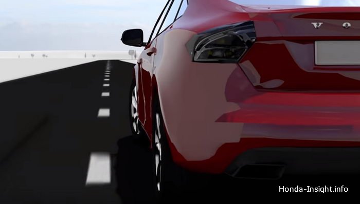 Volvo показал новую систему с обзором в 360 градусов