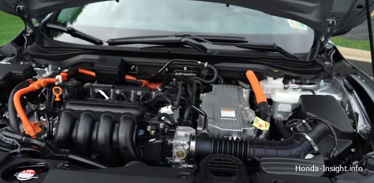 Honda Insight 3 двигатель