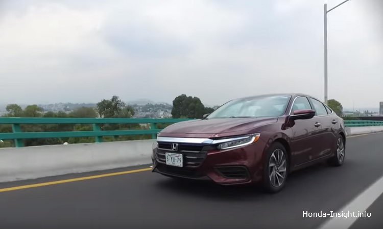 TOP SAFETY PICK+: Honda Insight 2019 модельного года получает высшие баллы рейтинга безопасности