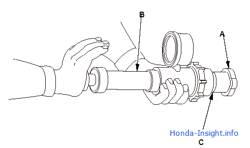 Проверка пробки радиатора Honda Insight