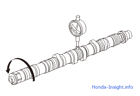 Проверка распределительного вала Honda Insight