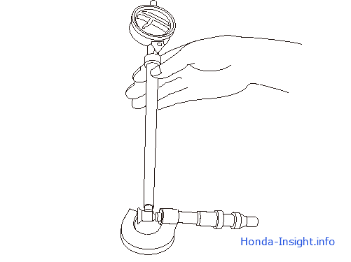 Замена поршня, поршневого пальца и шатуна в Honda Insight
