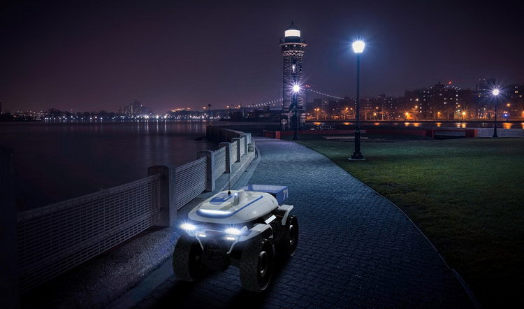 Honda показала прототип автономника Autonomous Work Vehicle 