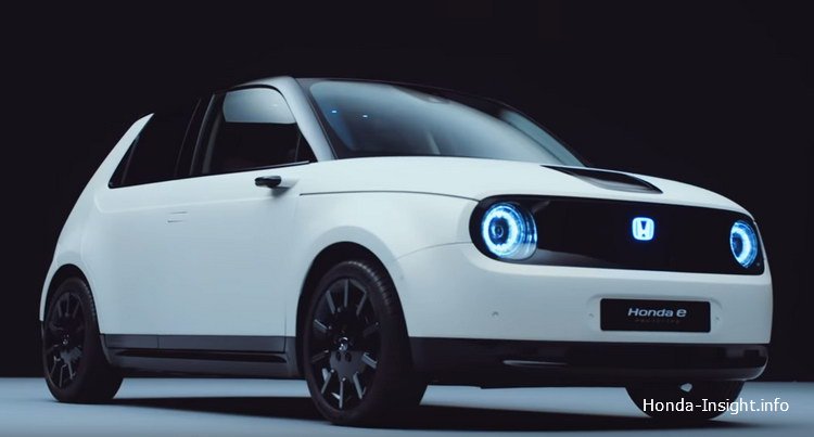 Honda представила городской электрический хэтчбек E Prototype