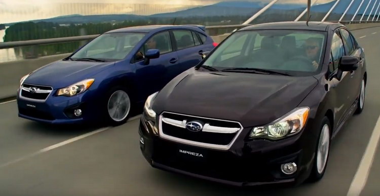 Subaru: от Impreza 2012 до WRX STI 2014 модельного года