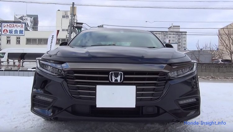 Honda Insight Япония
