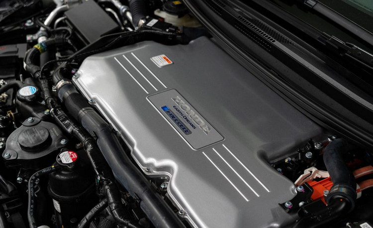 водородный Honda CR-V 2024