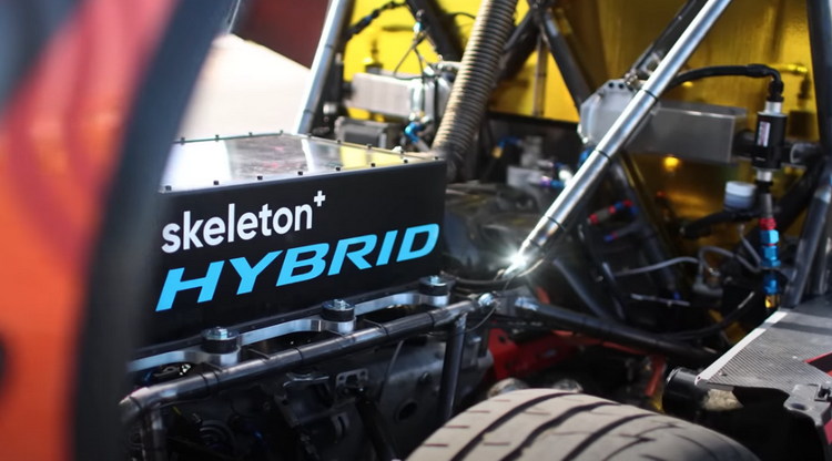 автомобиль Honda CR-V Hybrid Racer